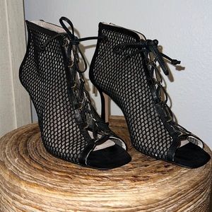 Louise et Cie black heels